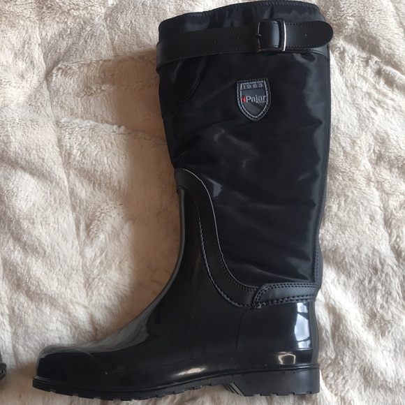 Pajar Rosemount Rainboot Black Size 37 - Picture 8 of 16